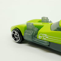 Vintage 2015 Green Twin Mill Hot Wheels Auto | Cool Vintage Toy Car Car