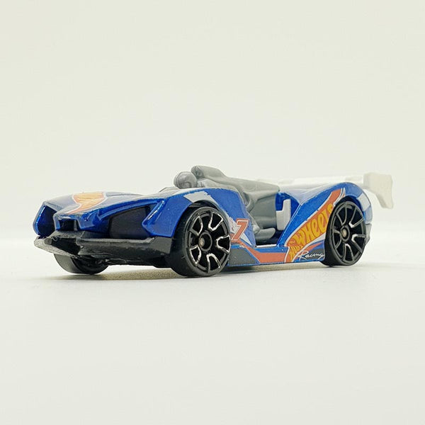 خمر 2011 الأزرق غير قابل للتطبيق Hot Wheels سيارة | السيارات الغريبة