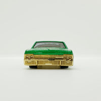Vintage 1996 Green '65 Impala Hot Wheels Voiture | Voiture de jouets américaine
