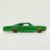 Vintage 1996 Green '65 Impala Hot Wheels Macchina | Auto giocattolo americana
