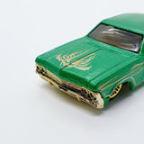 Vintage 1996 Green '65 Impala Hot Wheels Car | American Toy Car