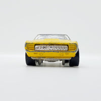 Vintage 2008 Yellow '69 Camaro Hot Wheels Auto | Chevrolet Toy Car