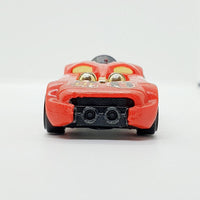 Vintage 2008 Red Rocketfire Hot Wheels Car | Cool Exotic Toy Car