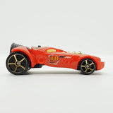 Vintage 2008 Red Rocketfire Hot Wheels Voiture | Voiture de jouets exotique cool