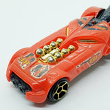 Vintage 2008 Red Rocketfire Hot Wheels Coche | Coche de juguete exótico genial