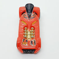 Vintage 2008 Red Rocketfire Hot Wheels Car | Cool Exotic Toy Car