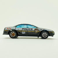 Vintage 1997 Black '93 Warner Police Car Hot Wheels Voiture | Voitures vintage à vendre