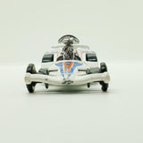 Vintage 2008 White Madfast Hot Wheels Coche | Los mejores autos vintage