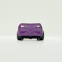 Vintage 1990 Purple Zender Fakt 4 Hot Wheels Auto | Vintage -Spielzeug