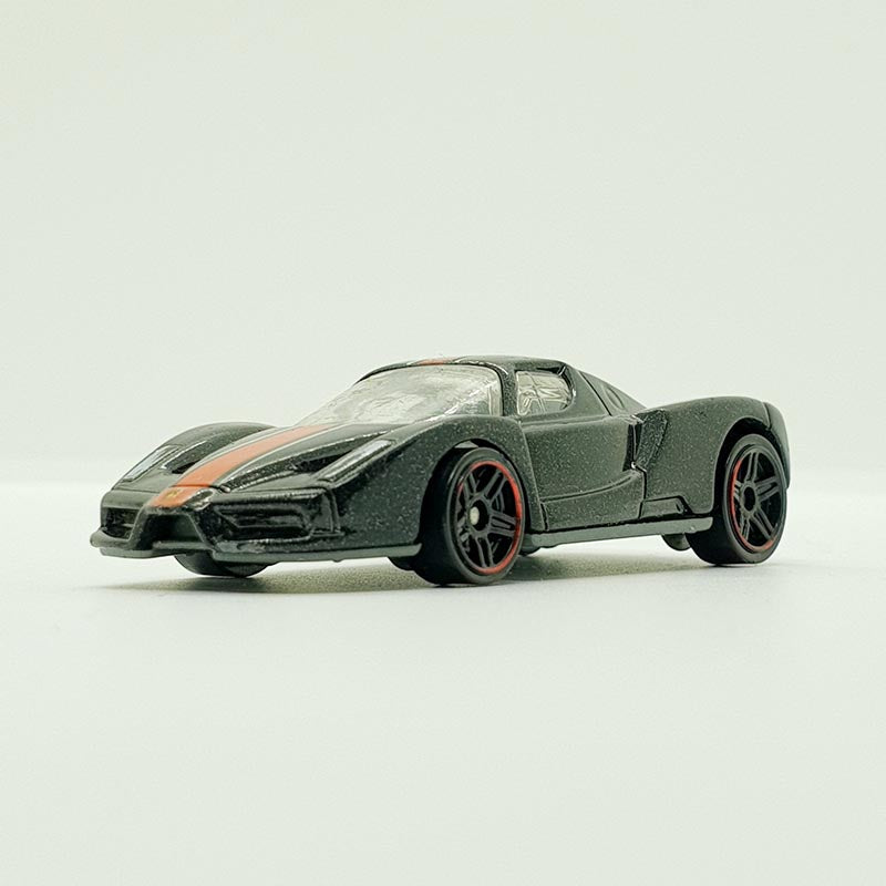 Vintage 2002 Black Ferrari Enzo Hot Wheels Car | RARE Exotic