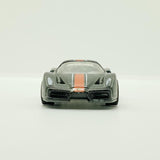 خمر 2002 Black Ferrari Enzo Hot Wheels سيارة | سيارة لعبة فيراري الغريبة النادرة
