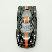 Vintage 2002 Black Ferrari Enzo Hot Wheels Voiture | Voiture de jouets Ferrari rare exotique