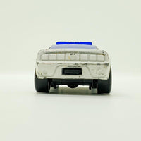 Vintage 2003 White Mustang GT Police Car Concept Hot Wheels Car | Cool Toy Car