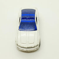 Vintage 2003 White Mustang GT Police Car Concept Hot Wheels Voiture | Voiture de jouets cool