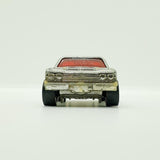 Vintage 1999 Gray '68 Chevy El Camino Hot Wheels Voiture | Voiture de la vieille école