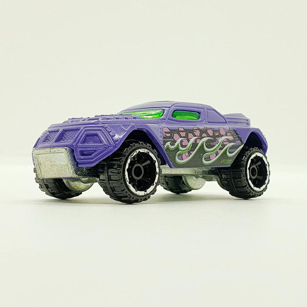Vintage 2012 Purple RD-08 Hot Wheels Macchina | Auto giocattolo fresca