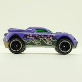 Vintage 2012 Purple RD-08 Hot Wheels Coche | Coche de juguete genial