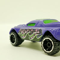 Vintage 2012 Purple RD-08 Hot Wheels Auto | Cooles Spielzeugauto