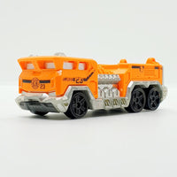 Alarma Vintage 2009 Orange 5 Hot Wheels Coche | Coche de juguete de camión de bomberos