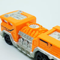 Alarma Vintage 2009 Orange 5 Hot Wheels Coche | Coche de juguete de camión de bomberos
