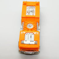 Alarme d'orange 5 vintage 2009 Hot Wheels Voiture | Voiture de jouets de camion de pompiers