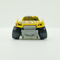 Camion de baja jaune 2012 vintage Hot Wheels Voiture | Monster Truck Toy Car