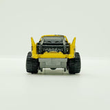 Vintage 2012 Yellow Baja Truck Hot Wheels Auto | Spielzeugauto Monster Truck