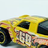 Vintage 2012 Camión amarillo de Baja Hot Wheels Coche | Coche de juguete de camión monstruo