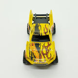 Vintage 2012 Camión amarillo de Baja Hot Wheels Coche | Coche de juguete de camión monstruo