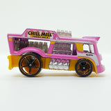 Vintage 2015 Pink Chill Mill Hot Wheels Coche | Coche de juguete de camión exótico