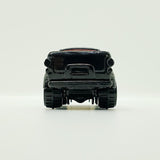 Vintage 2001 Black Dodge Power Wagon Hot Wheels Coche | Coche de juguete de policía