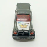 Vintage 2001 Black Dodge Power Wagon Hot Wheels Voiture | Voiture de jouets de police