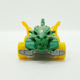 Vintage 2013 Green Dragon Blaster Hot Wheels Macchina | Auto per giocattolo Dragon Cool