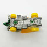 Vintage 2013 Green Dragon Blaster Hot Wheels Coche | Coche de juguete de dragón genial