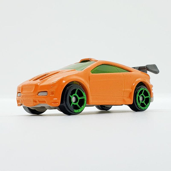 Assaut d'asphalte d'orange vintage 2012 Hot Wheels Voiture | Voiture de jouets cool