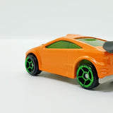 Assalto di asfalto arancione vintage 2012 2012 Hot Wheels Macchina | Auto giocattolo fresca