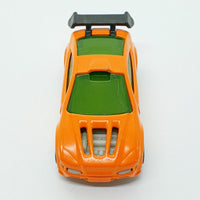 Vintage 2012 Orange Asphaltangriff Hot Wheels Auto | Cooles Spielzeugauto