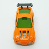 Vintage 2012 Orange Asphaltangriff Hot Wheels Auto | Cooles Spielzeugauto