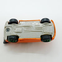 Vintage 2012 Orange Asphalt Assault Hot Wheels Car | Cool Toy Car