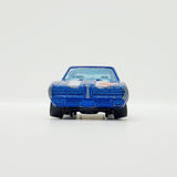 Vintage 2011 Blue '69 Pontiac GTO Hot Wheels Voiture | Voiture de jouets Pontiac