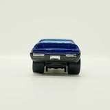 Vintage 2011 Blue '69 Pontiac GTO Hot Wheels Macchina | Auto giocattolo Pontiac