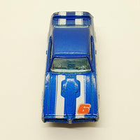Vintage 2011 Blue '69 Pontiac GTO Hot Wheels Voiture | Voiture de jouets Pontiac