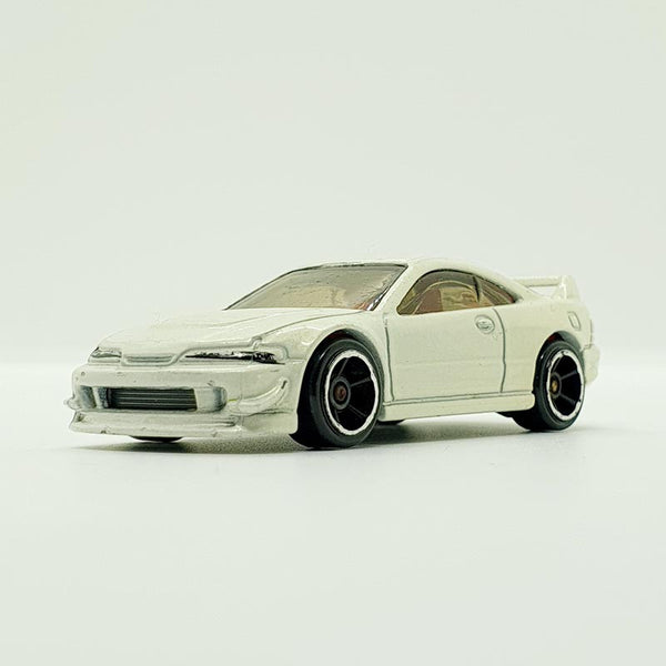 Vintage 2015 White Custom '01 Acura Integra GSR Hot Wheels Voiture | Voiture de jouets Acura
