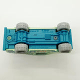 Vintage 2012 Blue Jeep Truck Hot Wheels Coche | Coche de juguete jeep genial