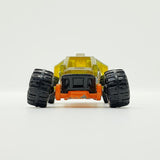 Vintage 2013 Yellow CHR33 Hot Wheels Car | Cool Monster Truck Toy Car