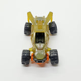 Vintage 2013 Yellow Chr33 Hot Wheels Auto | Cool Monster Truck Toy Car Car