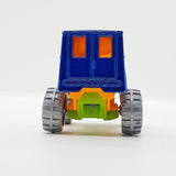 Vintage 2012 Blue Monster Dairy Delivery Hot Wheels Car | Cool Monster Toy Car