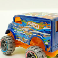 Consegna Blue Monster Dairy vintage 2012 2012 Hot Wheels Macchina | Fresca auto giocattolo mostro