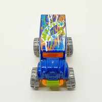 Vintage 2012 Blue Monster Dairy Delivery Hot Wheels Car | Cool Monster Toy Car