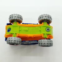 عتيقة 2012 الألبان الألبان الأزرق Hot Wheels سيارة | سيارة لعبة الوحش بارد